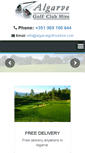 Mobile Screenshot of algarvegolfclubhire.com